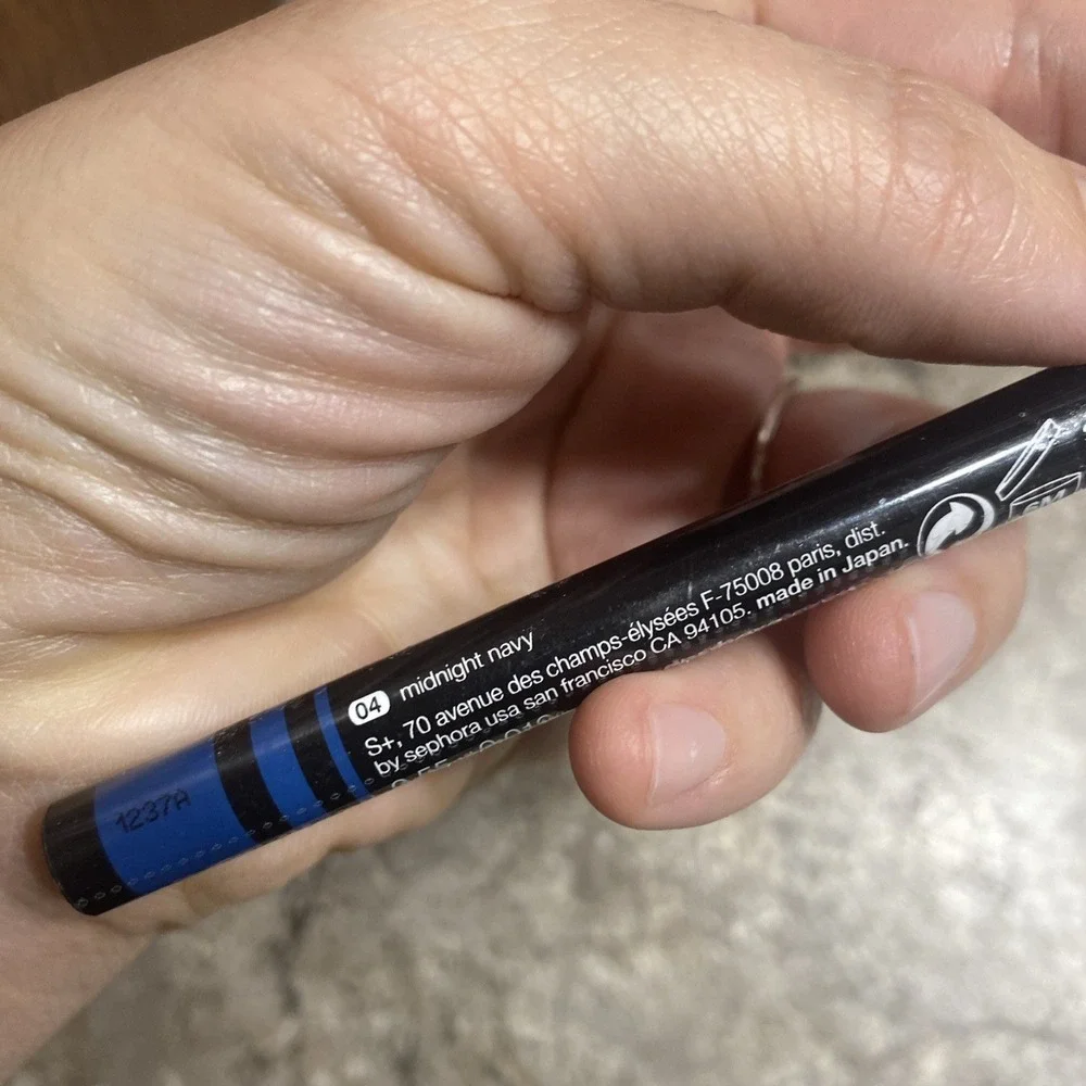 Sephora 04 Midnight Navy waterproof colorful wink-it felt liner 0.019 oz Sealed‎